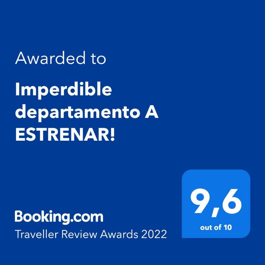 ブエノスアイレスImperdible Departamento En Excelente Ubicacionアパートメント エクステリア 写真